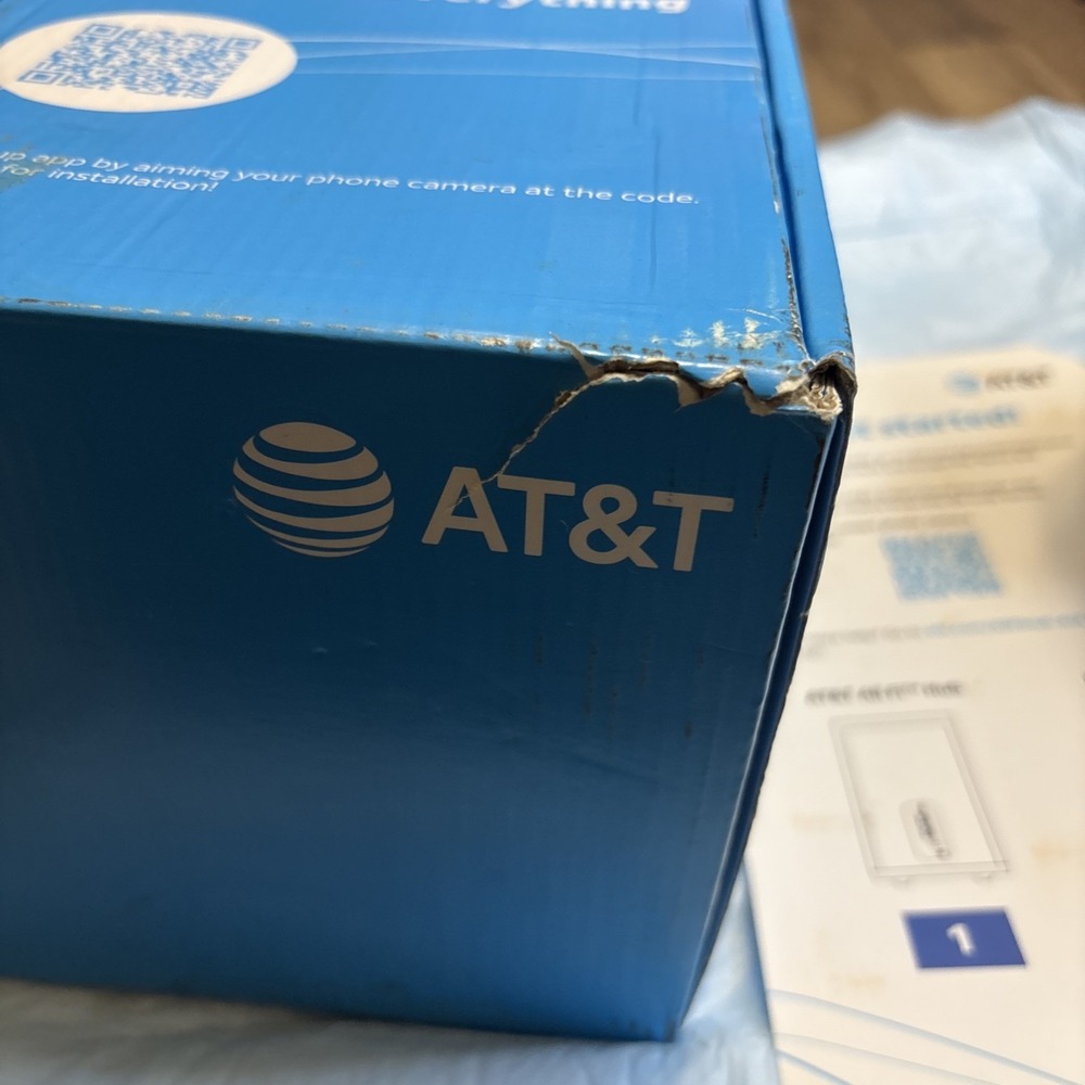 AT&T All-Fi Hub BGW530-900 WiFi Internet Gateway Router Power Tested - Picture 12 of 14
